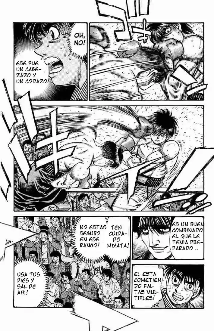 Hajime no Ippo Capítulo 659 - Página 11