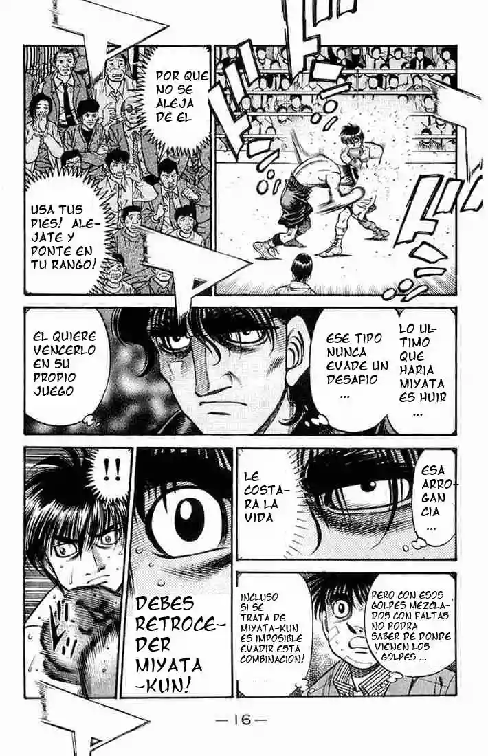 Hajime no Ippo Capítulo 659 - Página 12