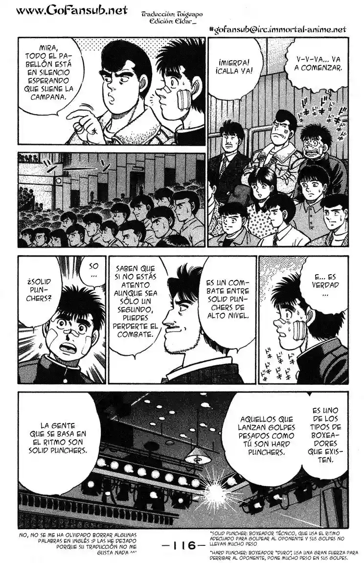 Hajime no Ippo Capítulo 66 - Página 13