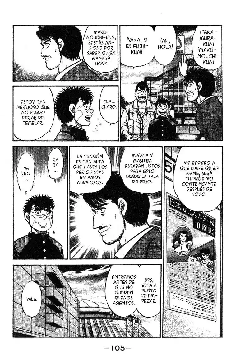 Hajime no Ippo Capítulo 66 - Página 3