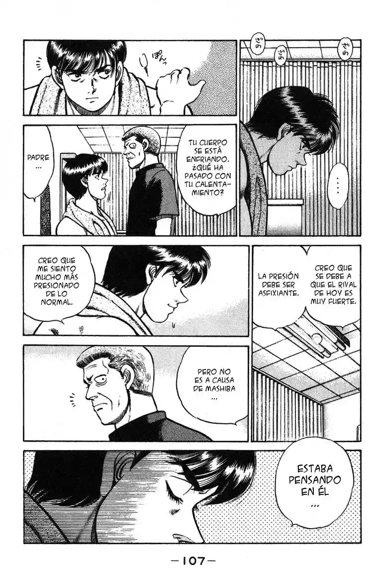 Hajime no Ippo Capítulo 66 - Página 5