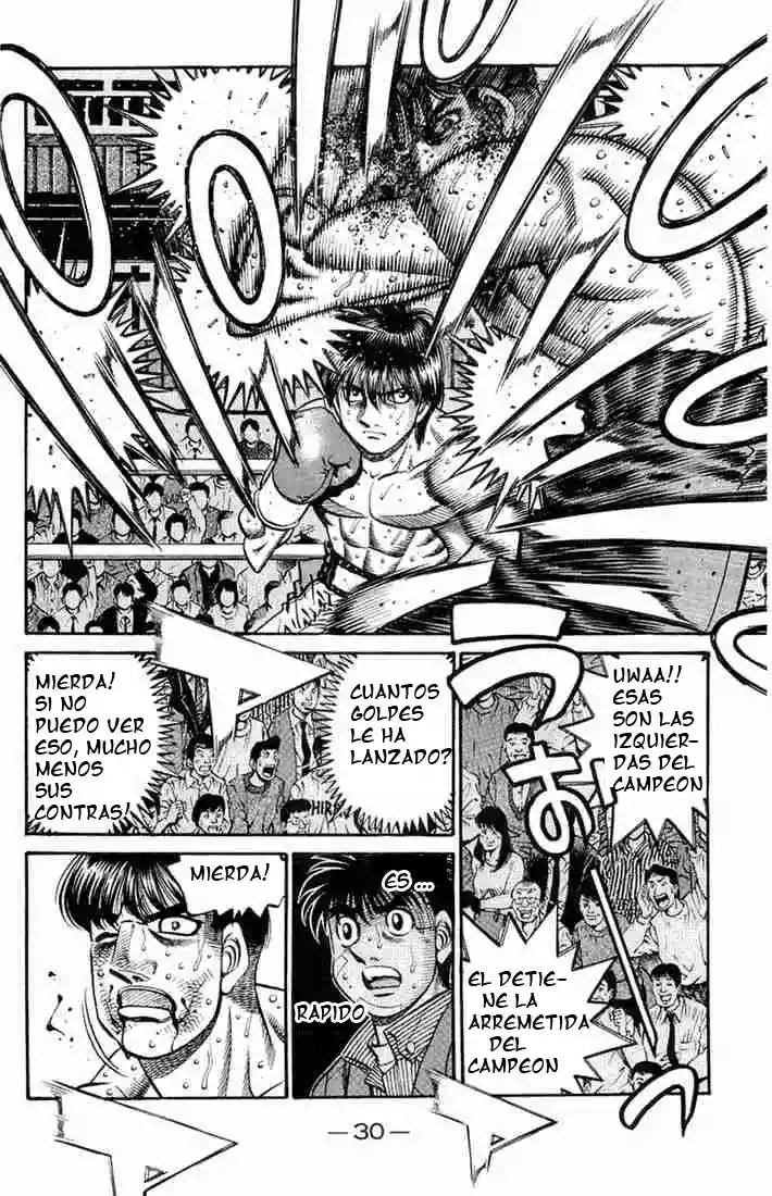 Hajime no Ippo Capítulo 660 - Página 11