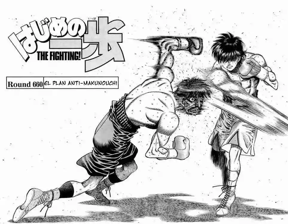 Hajime no Ippo Capítulo 660 - Página 2