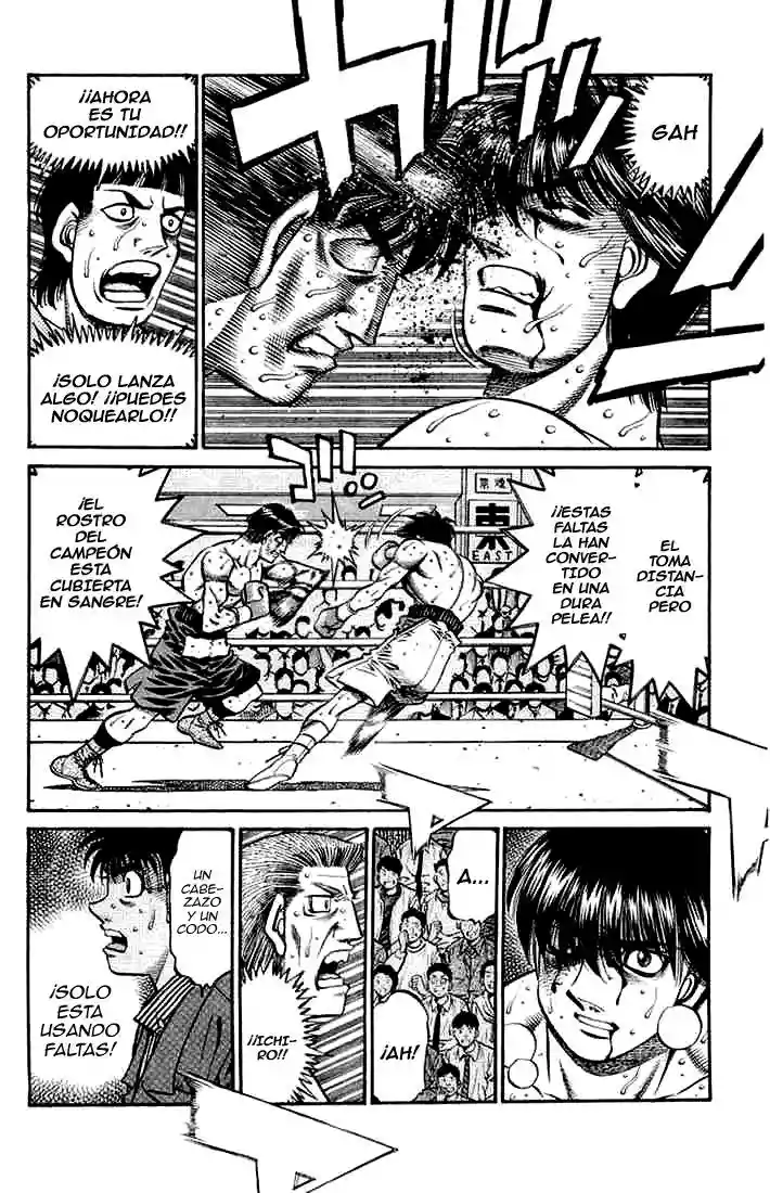 Hajime no Ippo Capítulo 661 - Página 16