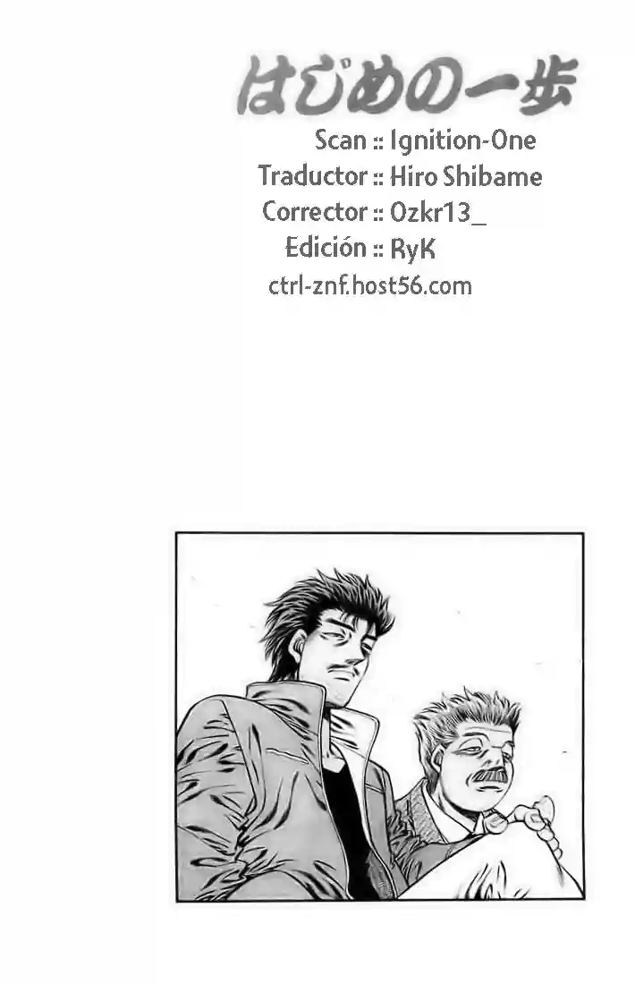 Hajime no Ippo Capítulo 661 - Página 18