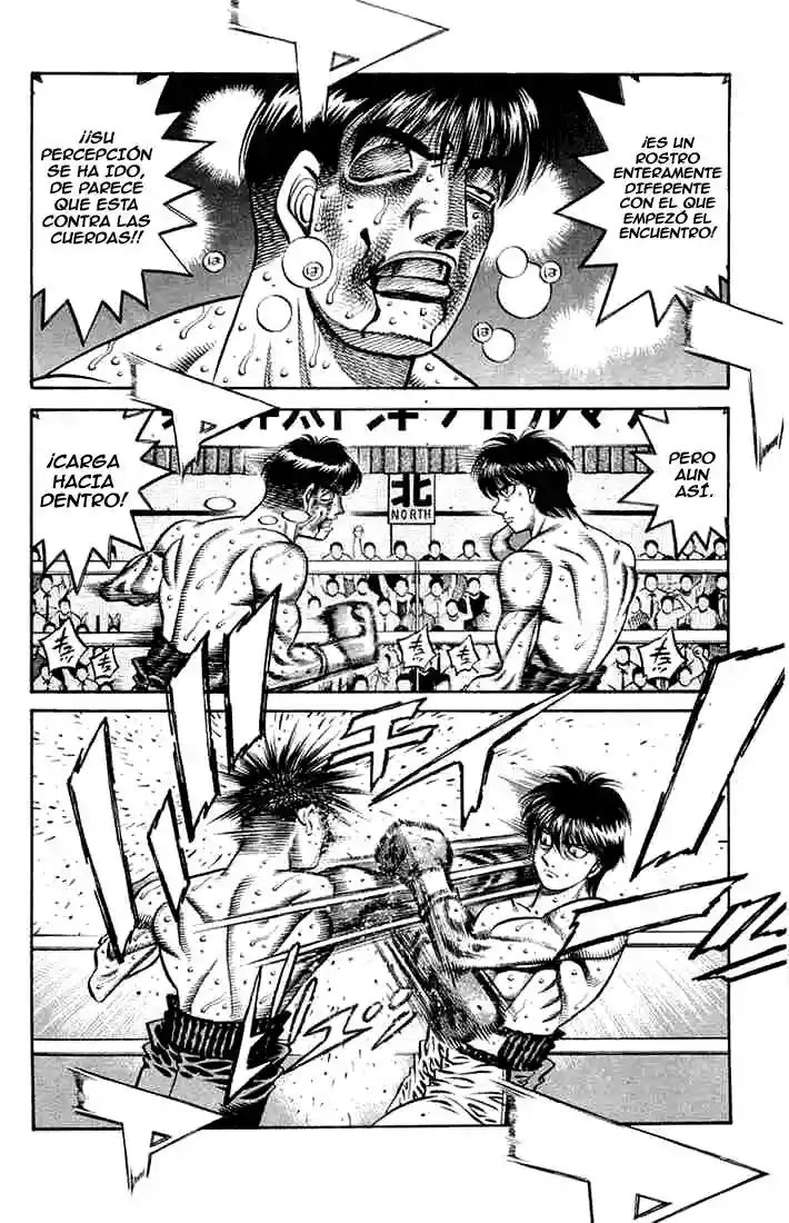 Hajime no Ippo Capítulo 661 - Página 3