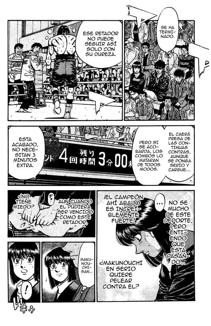 Hajime no Ippo Capítulo 661 - Página 5