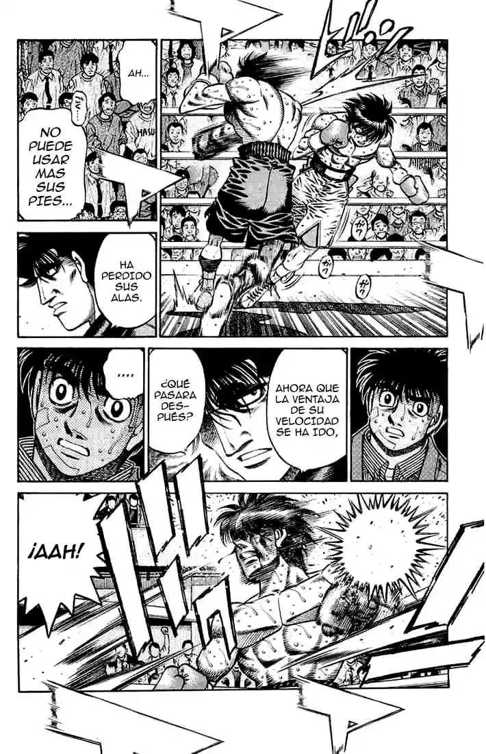 Hajime no Ippo Capítulo 662 - Página 2