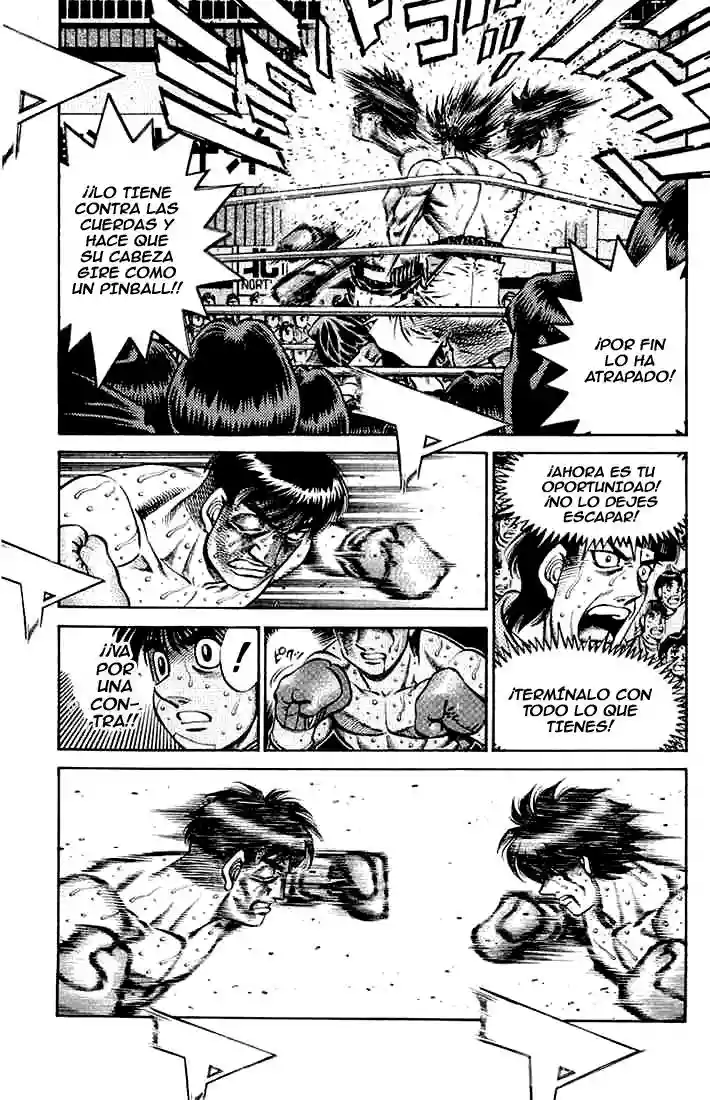 Hajime no Ippo Capítulo 662 - Página 3