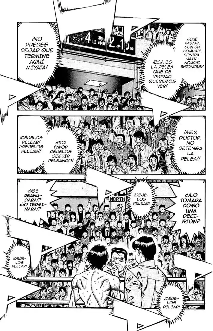 Hajime no Ippo Capítulo 662 - Página 9