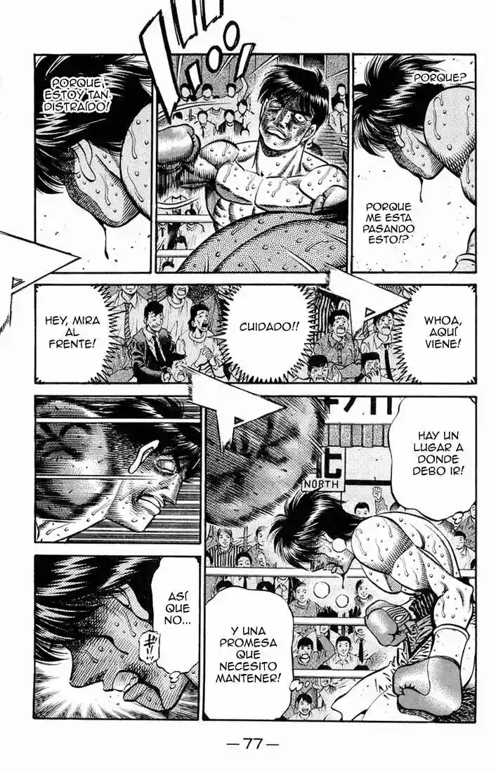 Hajime no Ippo Capítulo 663 - Página 7