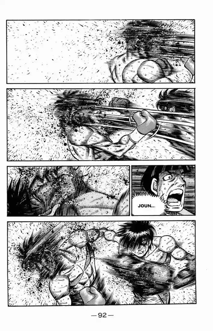 Hajime no Ippo Capítulo 664 - Página 10