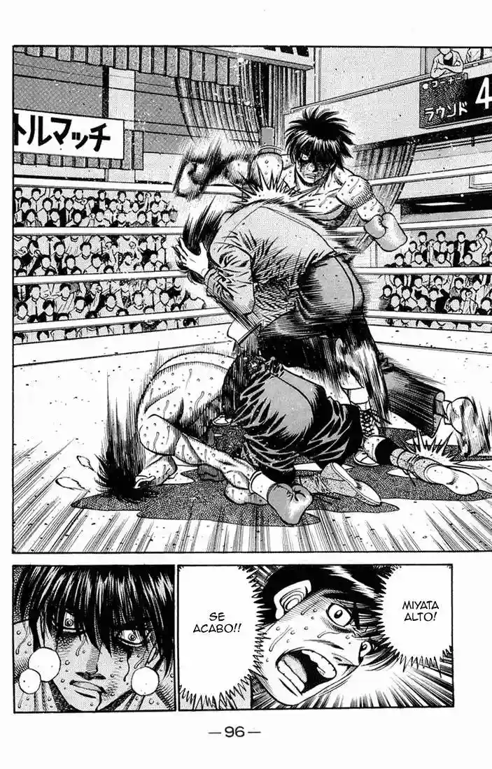 Hajime no Ippo Capítulo 664 - Página 14