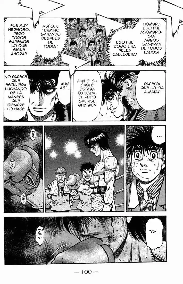 Hajime no Ippo Capítulo 664 - Página 17