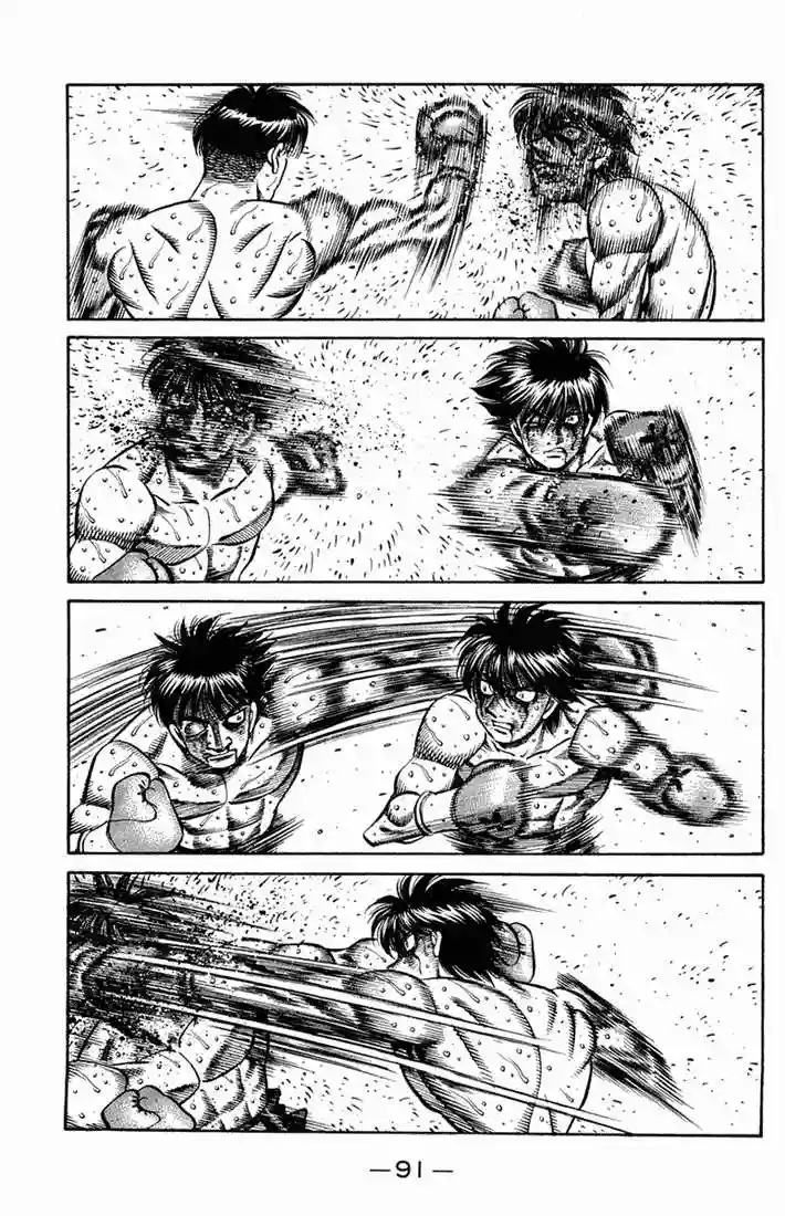 Hajime no Ippo Capítulo 664 - Página 9