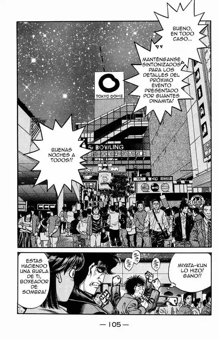 Hajime no Ippo Capítulo 665 - Página 3