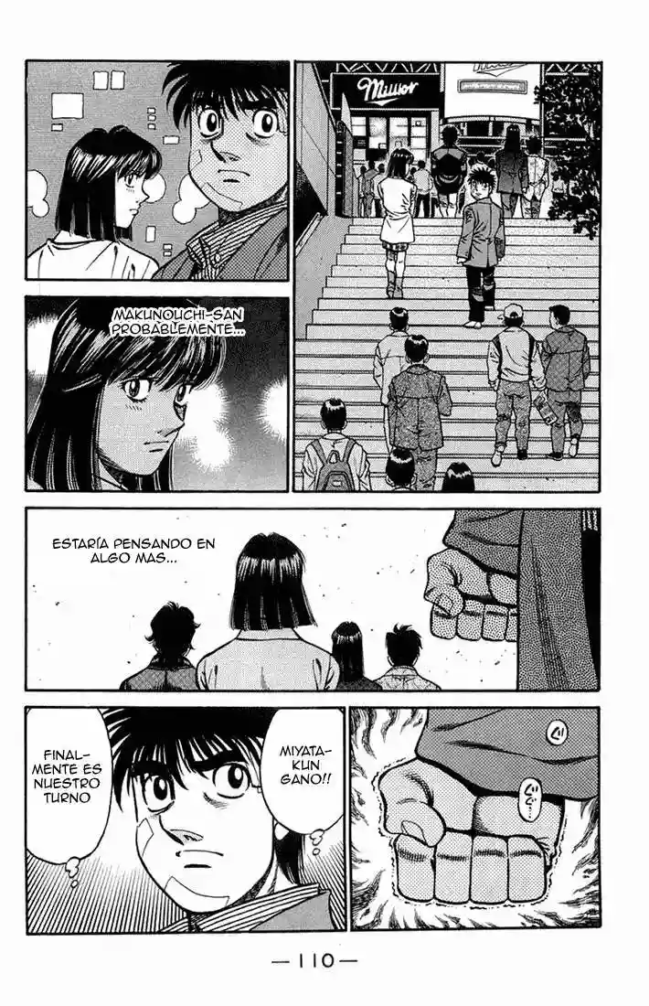 Hajime no Ippo Capítulo 665 - Página 8