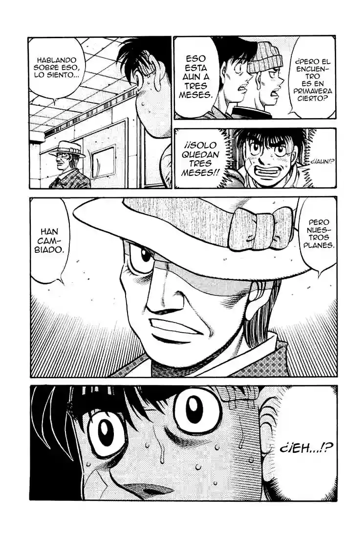 Hajime no Ippo Capítulo 666 - Página 19