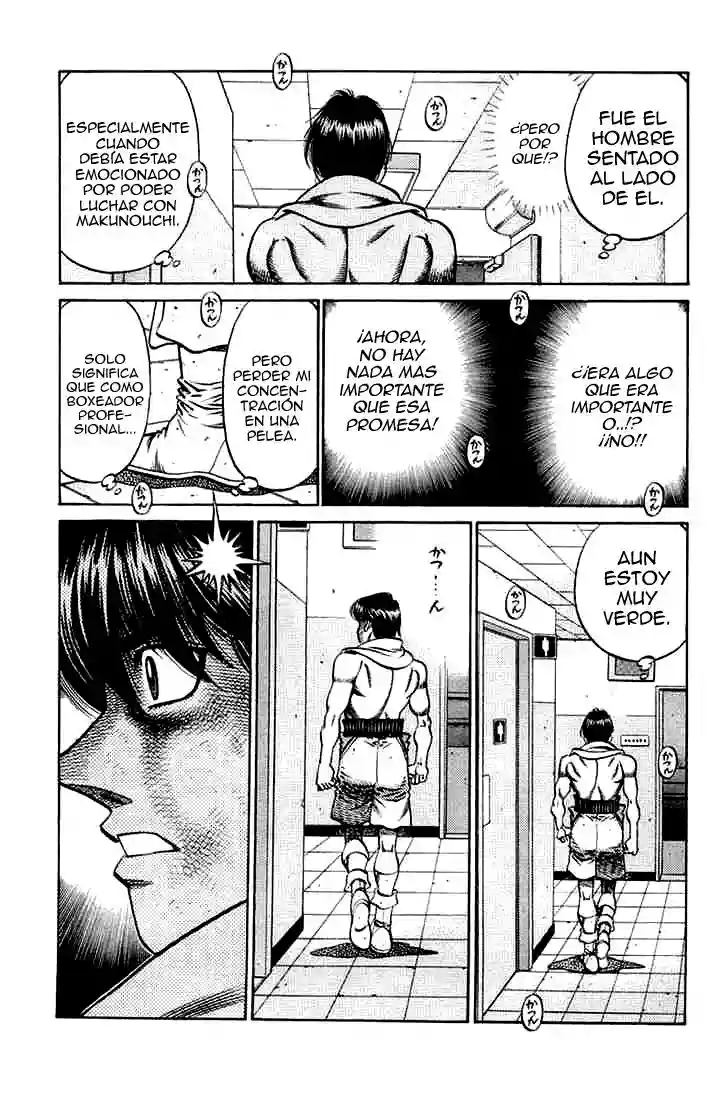 Hajime no Ippo Capítulo 666 - Página 3