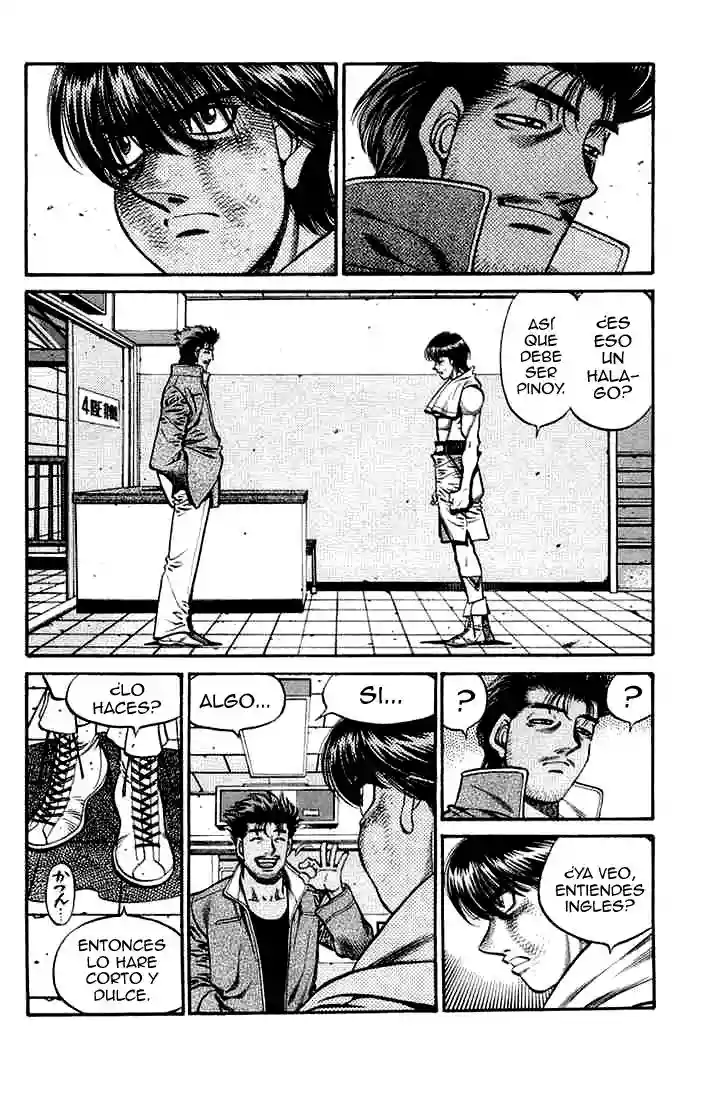 Hajime no Ippo Capítulo 666 - Página 6