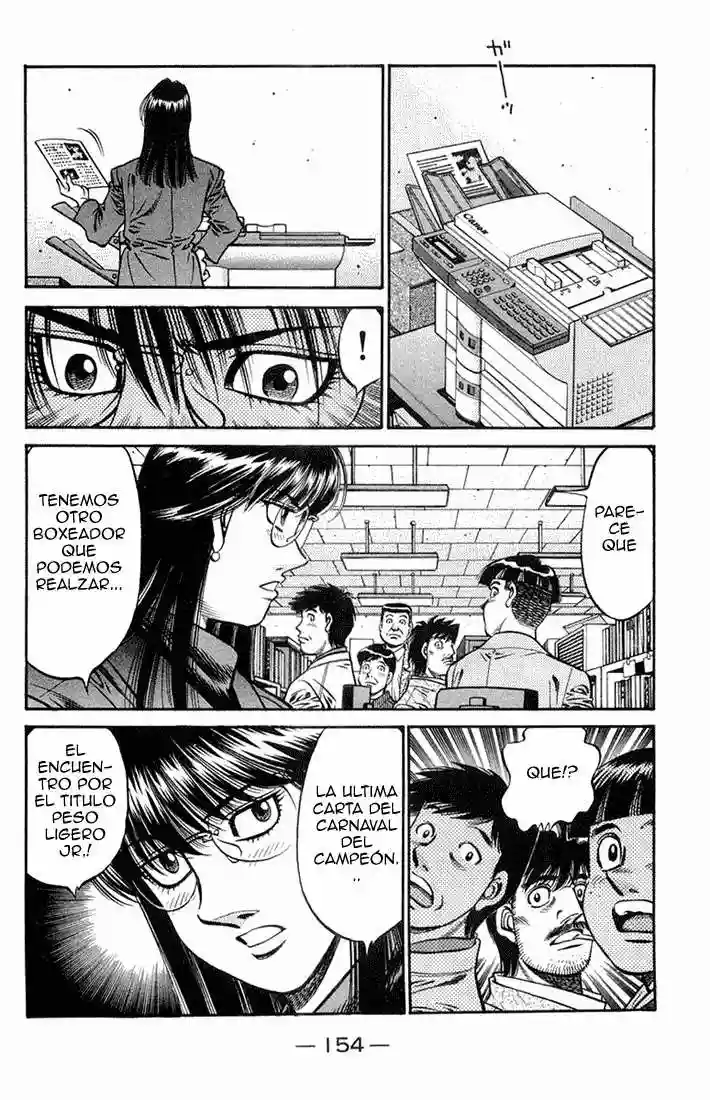 Hajime no Ippo Capítulo 667 - Página 16