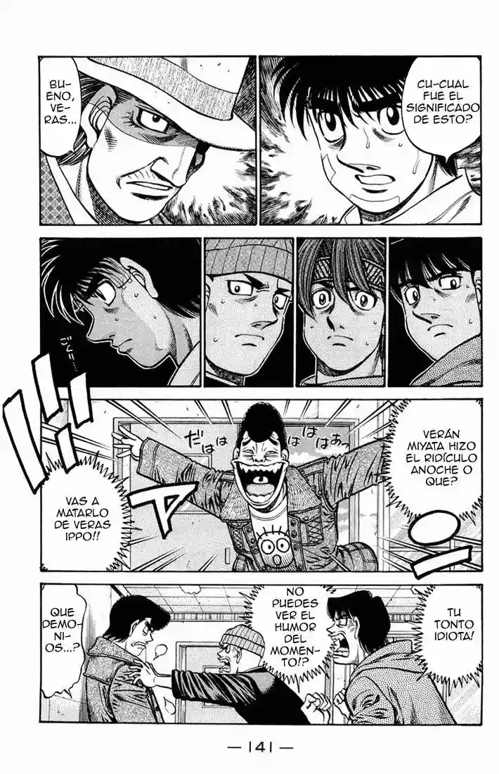 Hajime no Ippo Capítulo 667 - Página 3