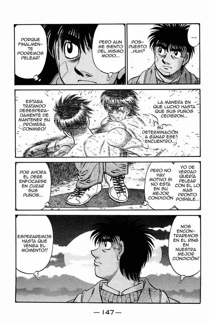Hajime no Ippo Capítulo 667 - Página 9