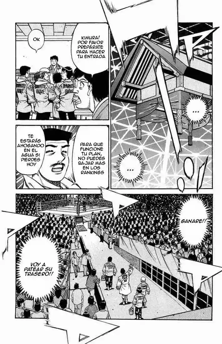 Hajime no Ippo Capítulo 668 - Página 11