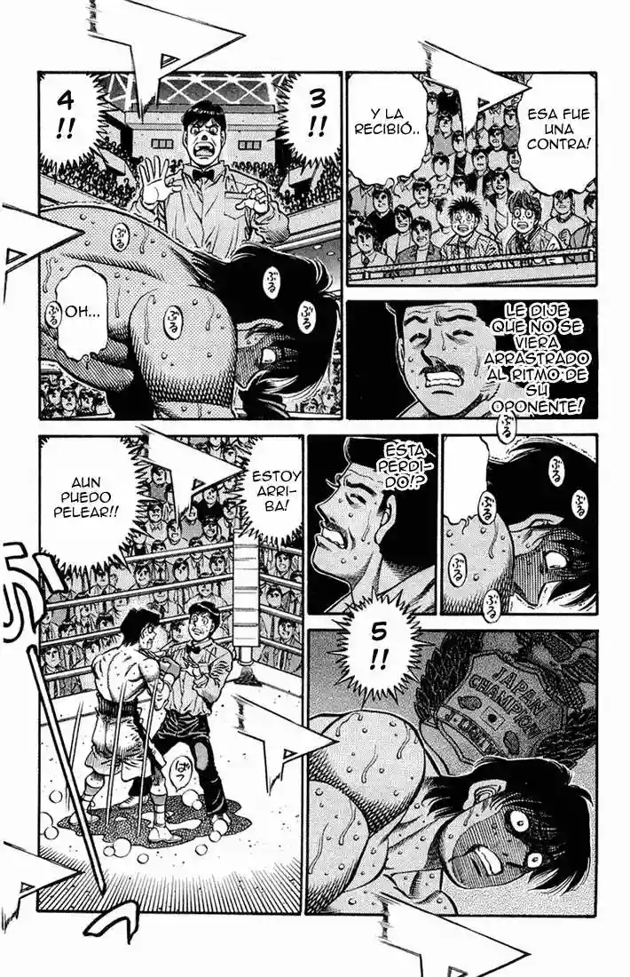 Hajime no Ippo Capítulo 669 - Página 7