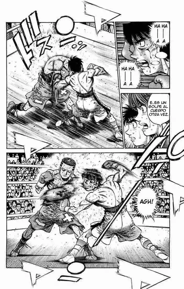 Hajime no Ippo Capítulo 670 - Página 2