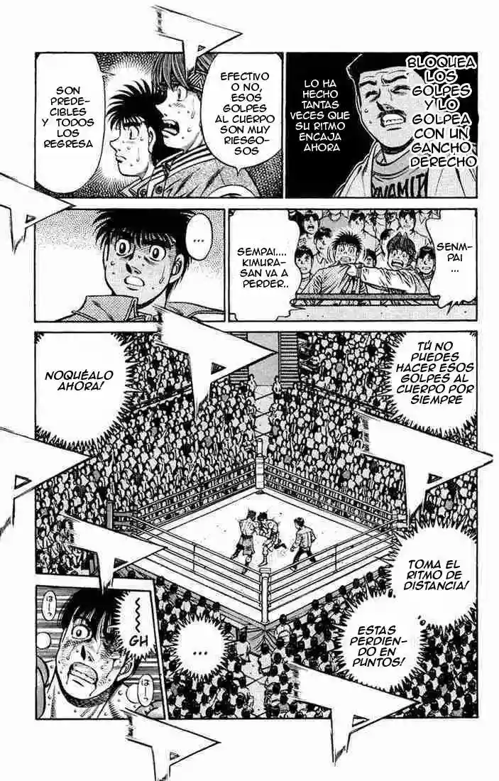 Hajime no Ippo Capítulo 670 - Página 3