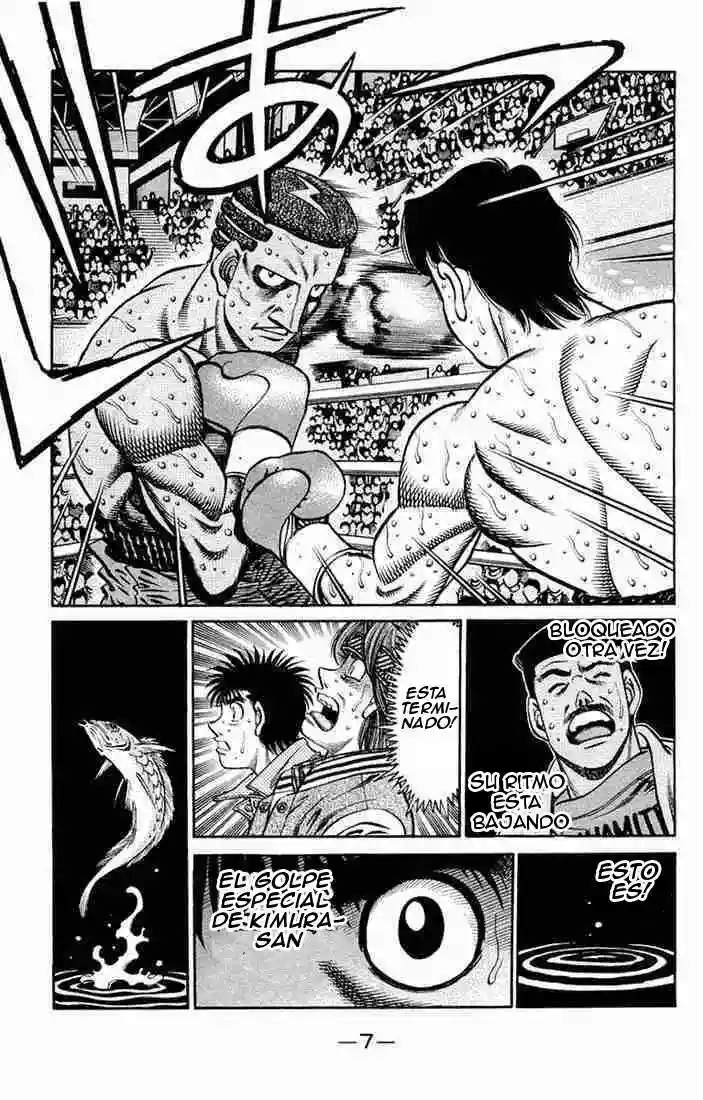 Hajime no Ippo Capítulo 670 - Página 5