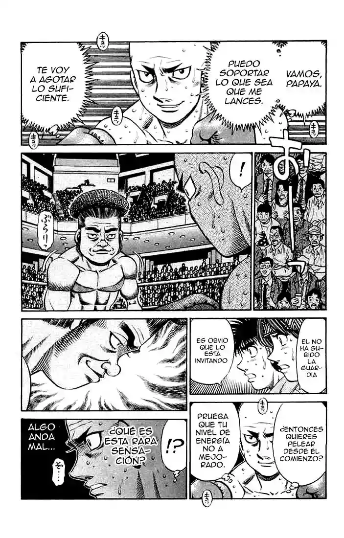 Hajime no Ippo Capítulo 671 - Página 2
