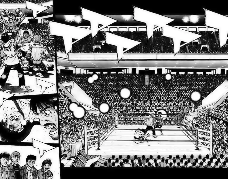 Hajime no Ippo Capítulo 672 - Página 11