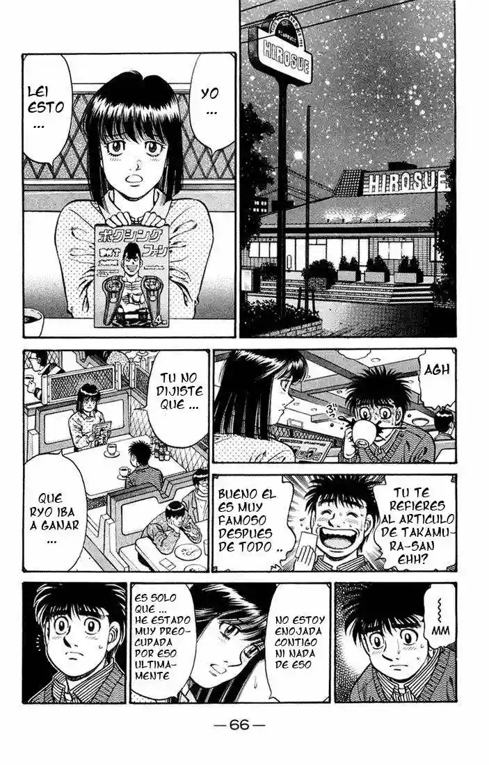 Hajime no Ippo Capítulo 673 - Página 10