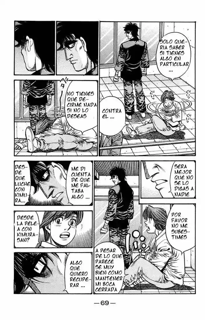 Hajime no Ippo Capítulo 673 - Página 13