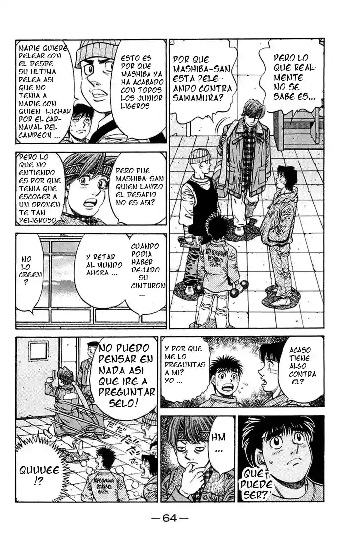 Hajime no Ippo Capítulo 673 - Página 8