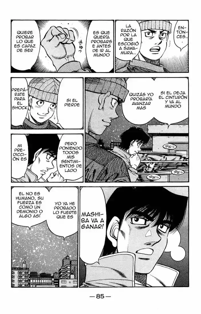 Hajime no Ippo Capítulo 674 - Página 15