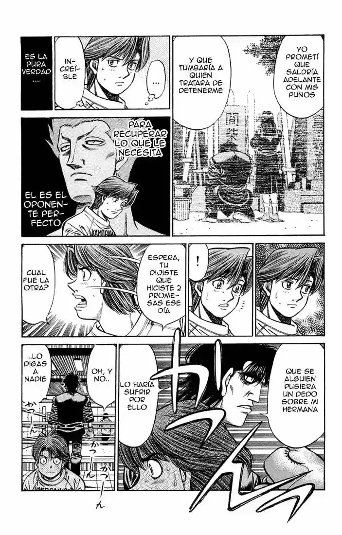 Hajime no Ippo Capítulo 674 - Página 4