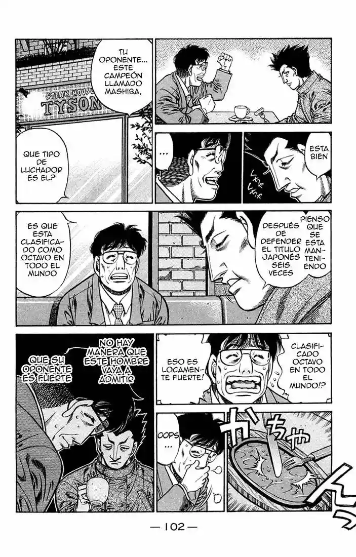 Hajime no Ippo Capítulo 675 - Página 10