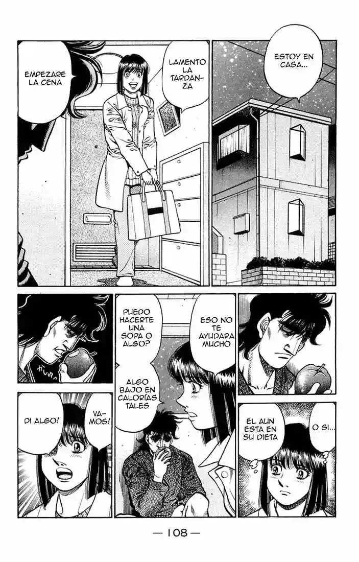 Hajime no Ippo Capítulo 675 - Página 16