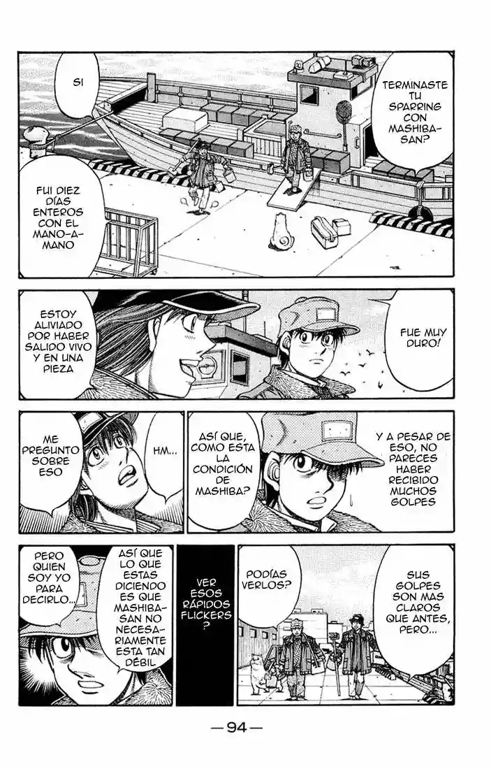 Hajime no Ippo Capítulo 675 - Página 3