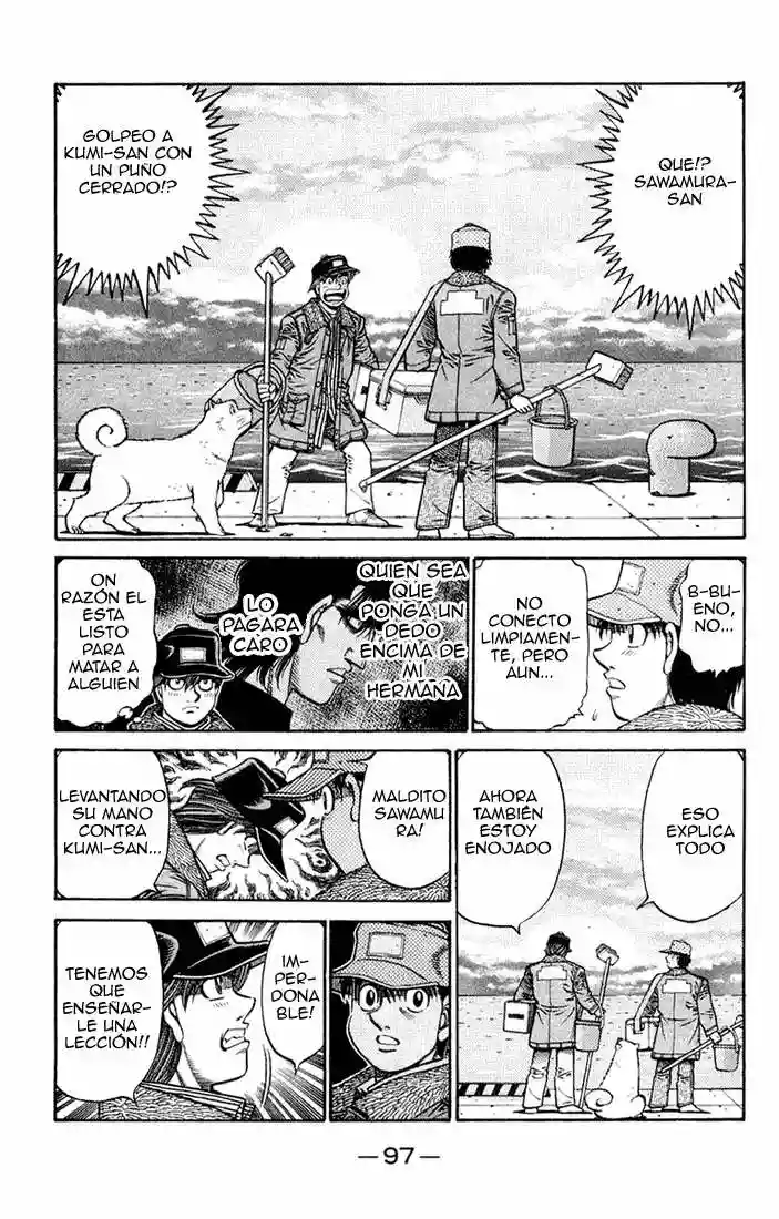 Hajime no Ippo Capítulo 675 - Página 5