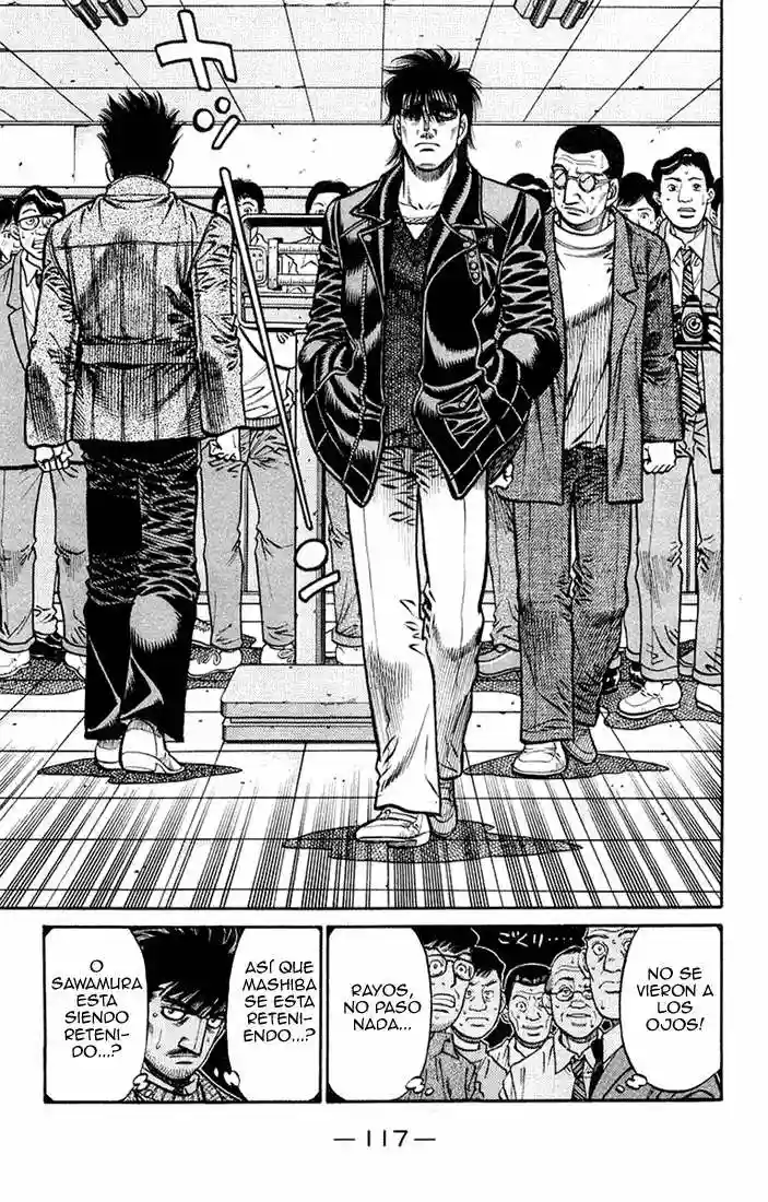 Hajime no Ippo Capítulo 676 - Página 6