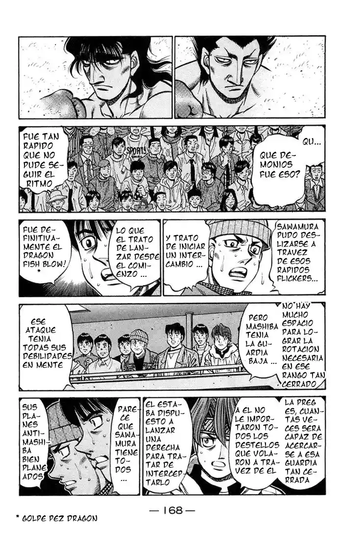 Hajime no Ippo Capítulo 678 - Página 15
