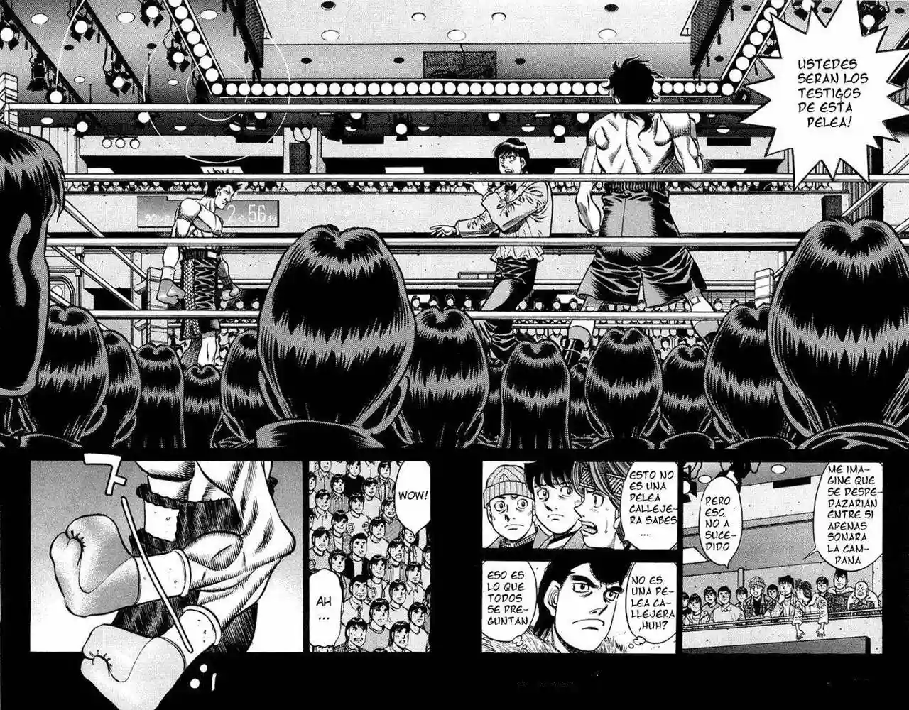Hajime no Ippo Capítulo 678 - Página 2