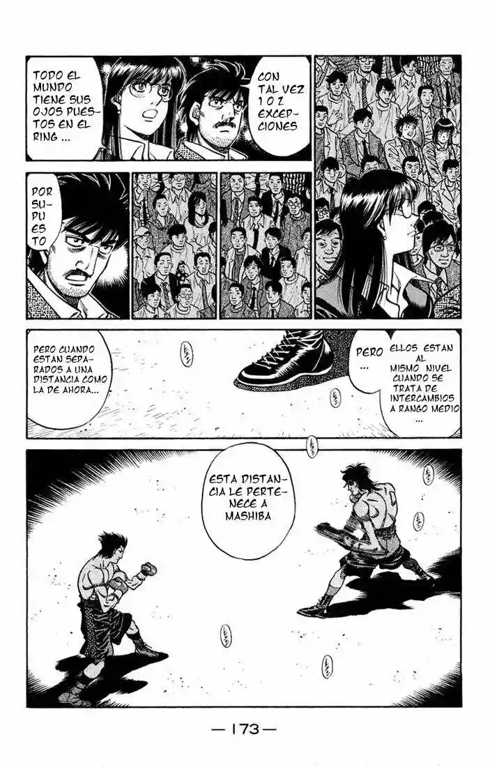 Hajime no Ippo Capítulo 679 - Página 3