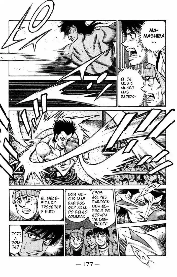 Hajime no Ippo Capítulo 679 - Página 6
