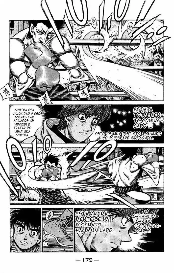 Hajime no Ippo Capítulo 679 - Página 8