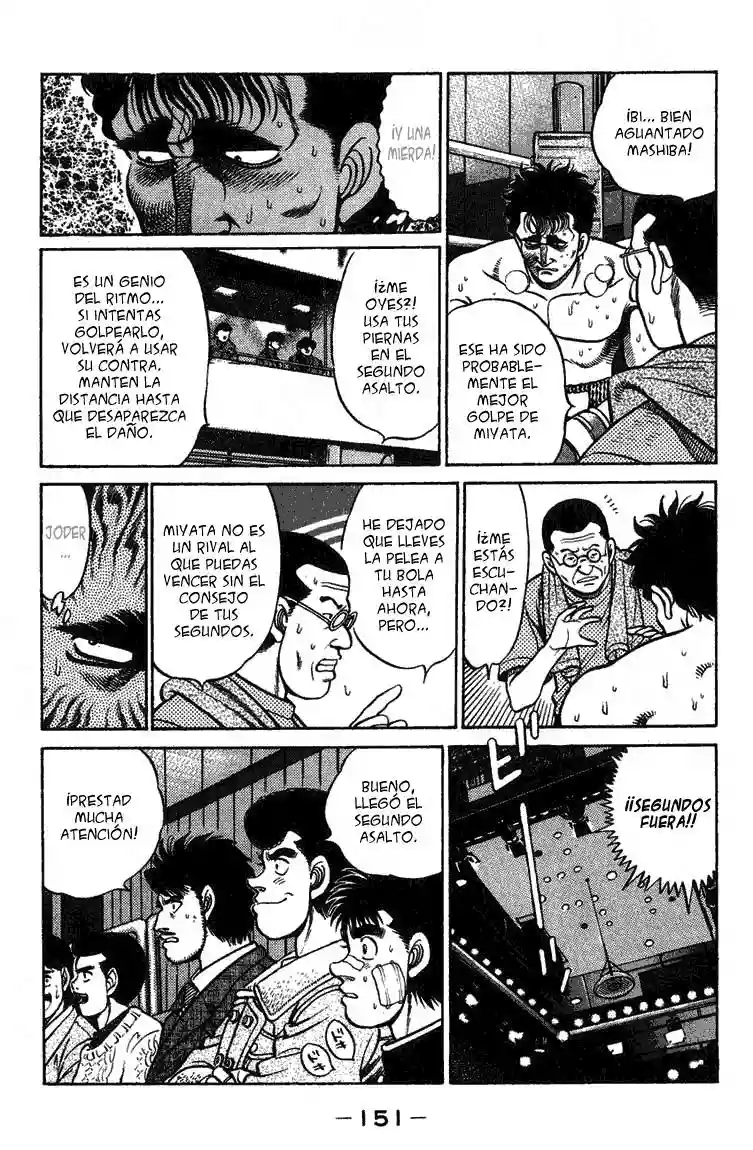 Hajime no Ippo Capítulo 68 - Página 9